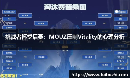 挑战者杯季后赛：MOUZ压制Vitality的心理分析