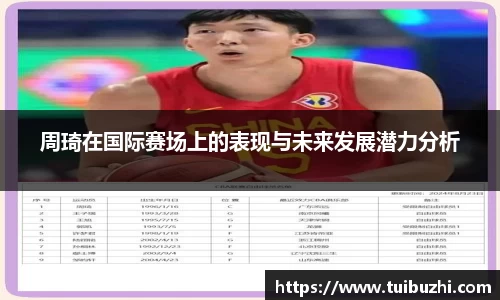 周琦在国际赛场上的表现与未来发展潜力分析